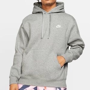Nike Gray Hoodie